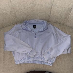 Urban Outfitters Cropped Quarter Zip